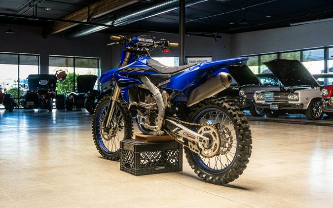 2021 Yamaha YZ