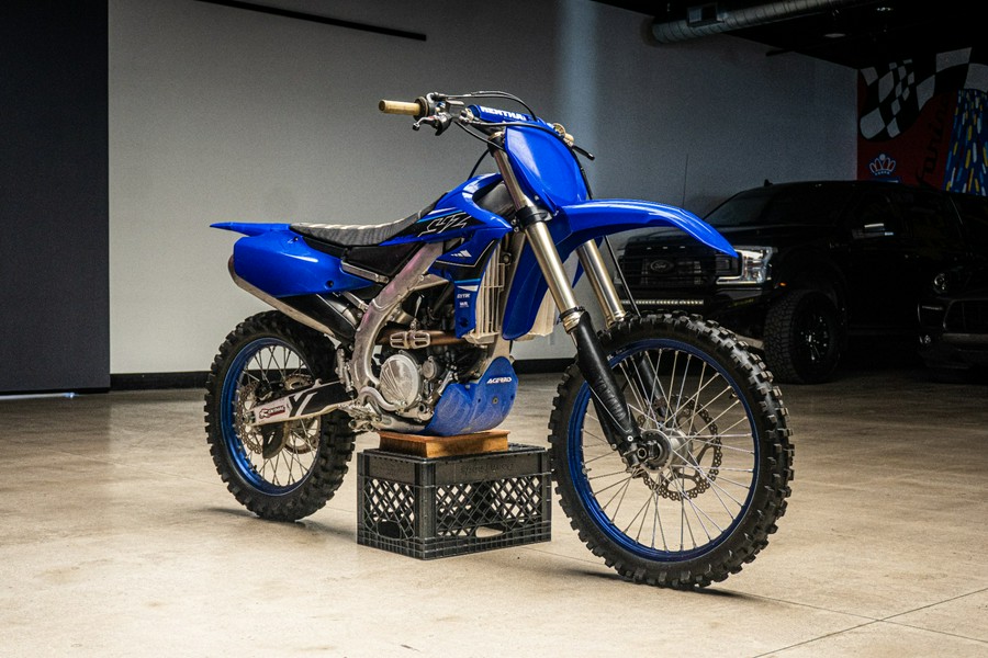 2021 Yamaha YZ