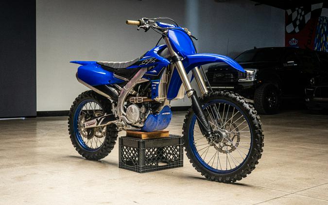2021 Yamaha YZ