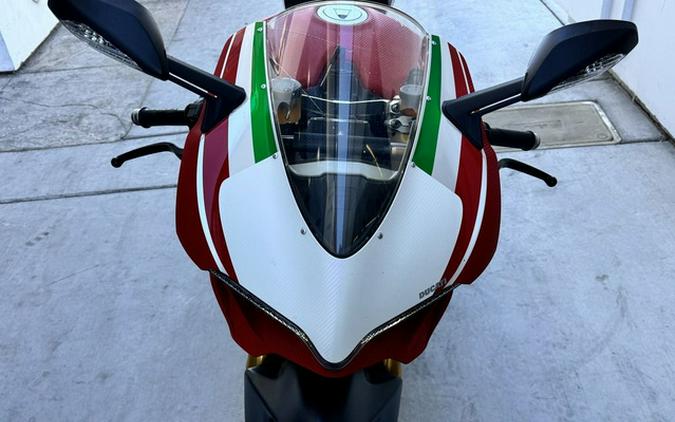 2015 Ducati Panigale 1299 S Red