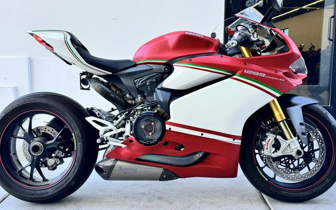 2015 Ducati Panigale 1299 S Red