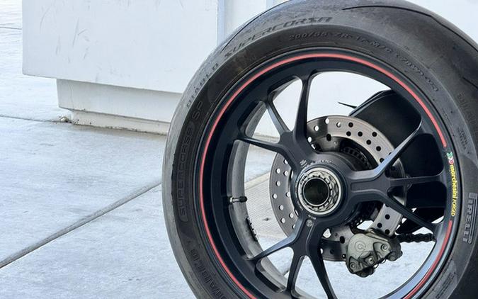 2015 Ducati Panigale 1299 S Red
