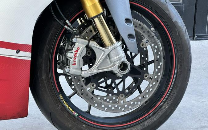 2015 Ducati Panigale 1299 S Red
