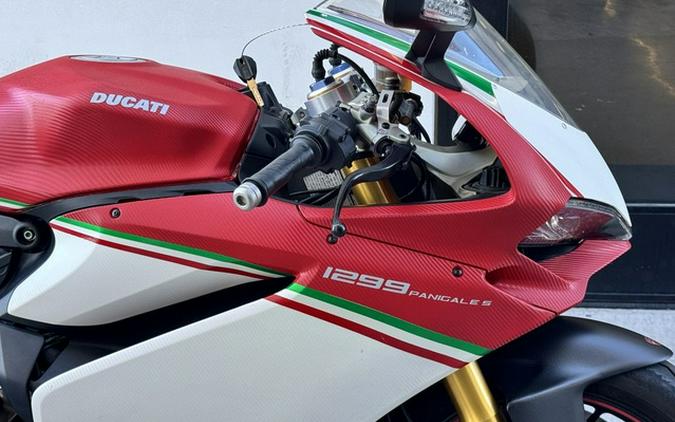 2015 Ducati Panigale 1299 S Red