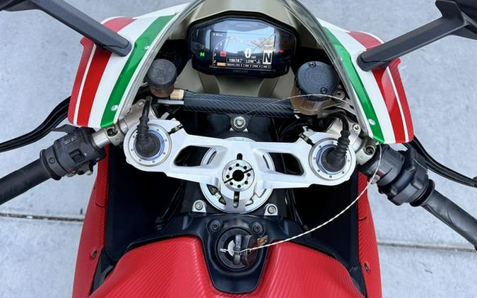 2015 Ducati Panigale 1299 S Red