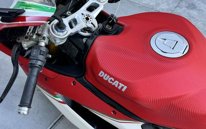 2015 Ducati Panigale 1299 S Red