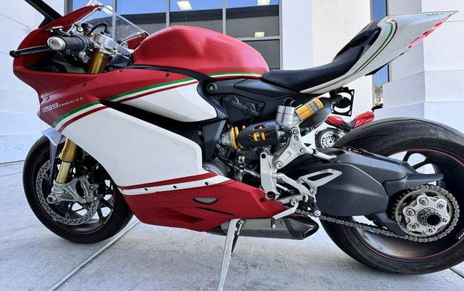 2015 Ducati Panigale 1299 S Red