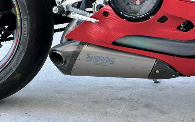 2015 Ducati Panigale 1299 S Red