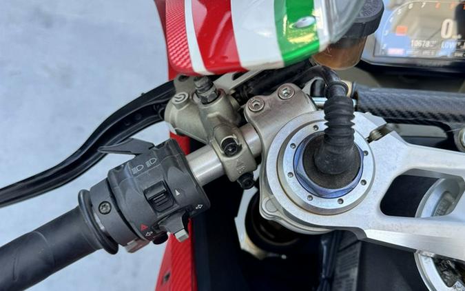 2015 Ducati Panigale 1299 S Red