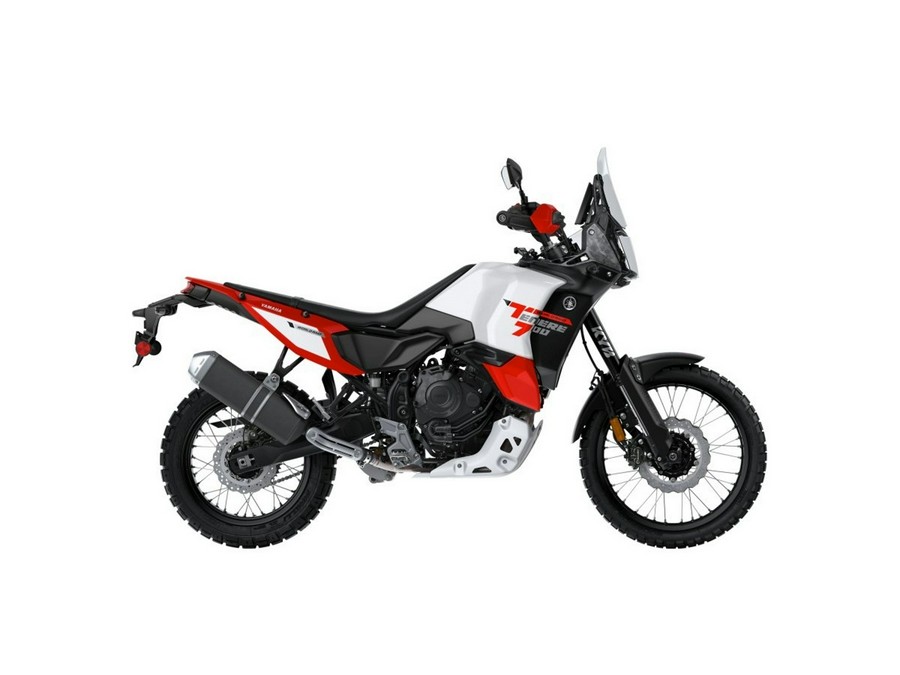 2026 Yamaha TÉNÉRÉ 700 WORLD RAID Intensity White