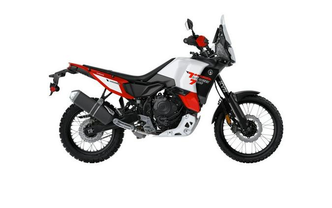 2026 Yamaha TÉNÉRÉ 700 WORLD RAID Intensity White