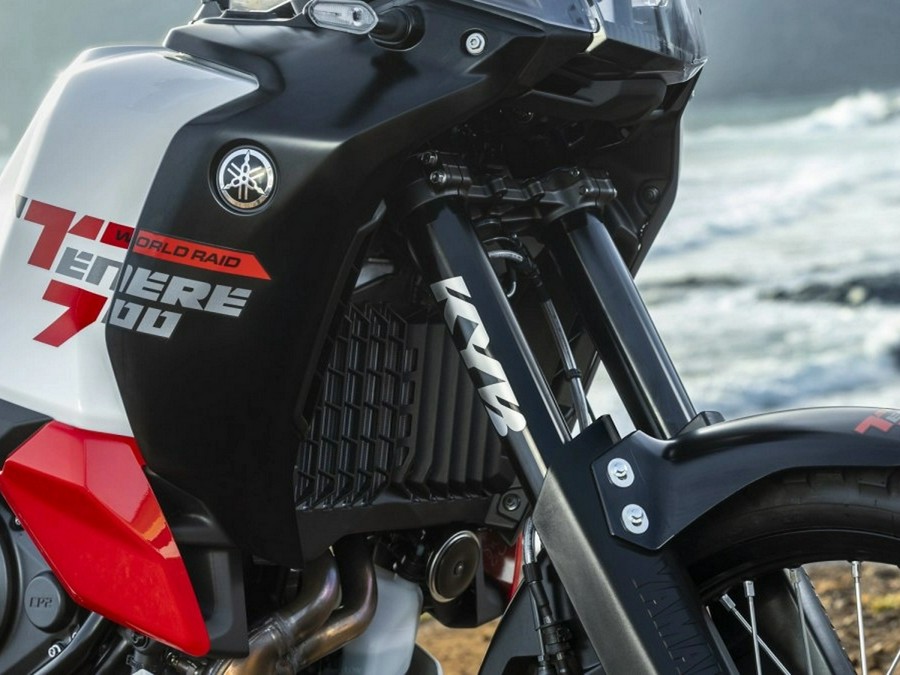 2026 Yamaha TÉNÉRÉ 700 WORLD RAID Intensity White