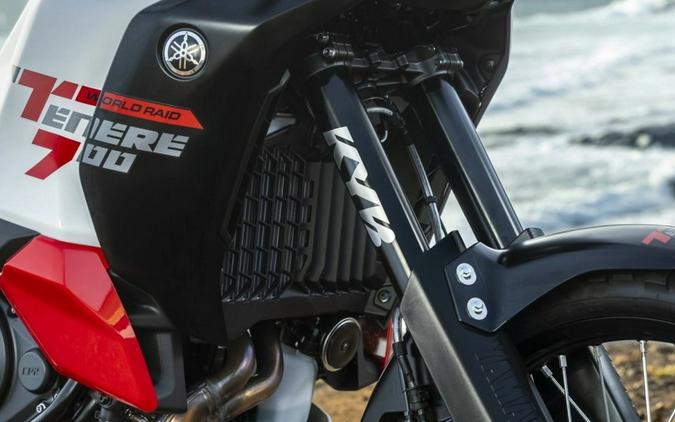 2026 Yamaha TÉNÉRÉ 700 WORLD RAID Intensity White