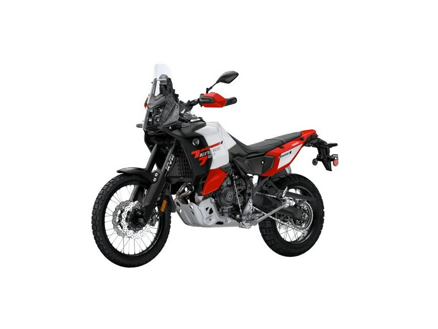 2026 Yamaha TÉNÉRÉ 700 WORLD RAID Intensity White