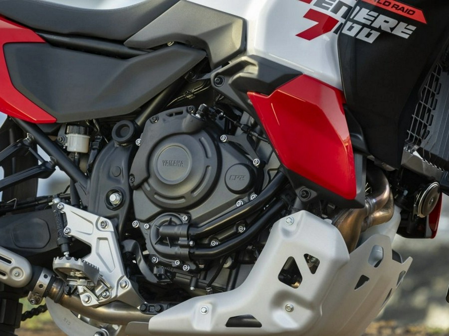 2026 Yamaha TÉNÉRÉ 700 WORLD RAID Intensity White