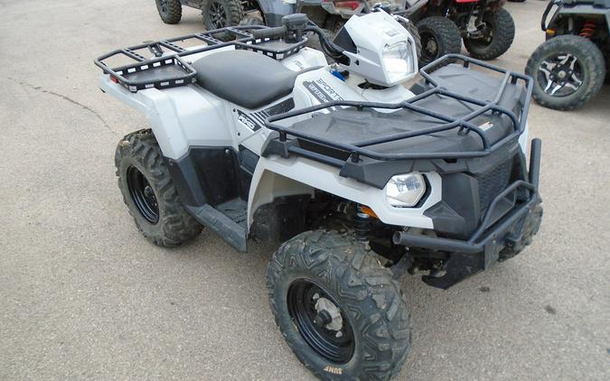 2019 Polaris 570 Sportsman Utility with Power Steering