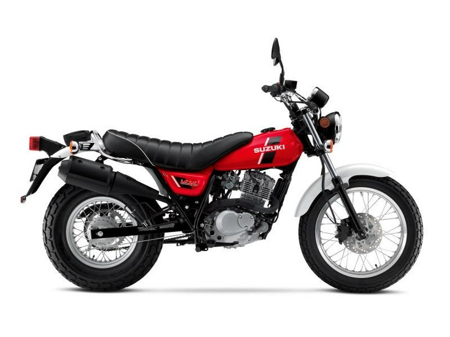 2018 Suzuki VanVan 200