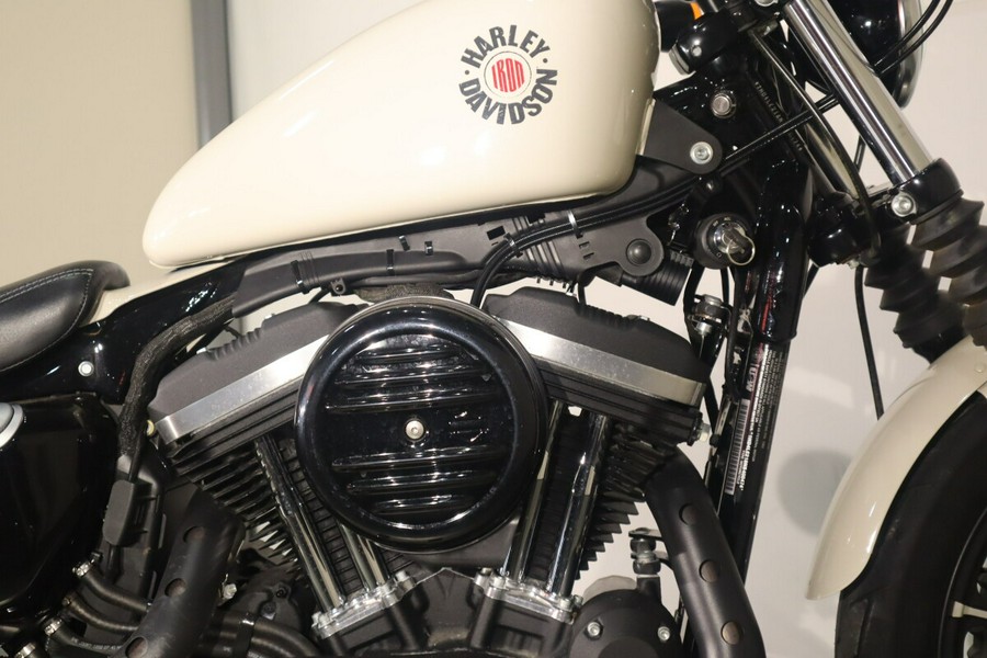 2022 Harley-Davidson Iron 883 White Sand Pearl