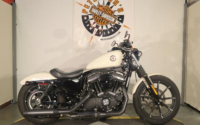 2022 Harley-Davidson Iron 883 White Sand Pearl