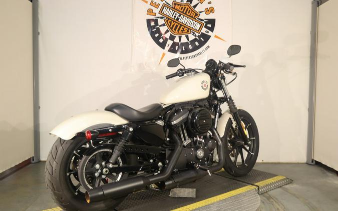 2022 Harley-Davidson Iron 883 White Sand Pearl