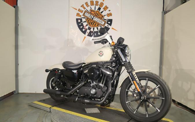 2022 Harley-Davidson Iron 883 White Sand Pearl