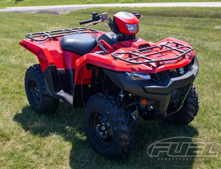 2024 Suzuki KingQuad 750 AXi