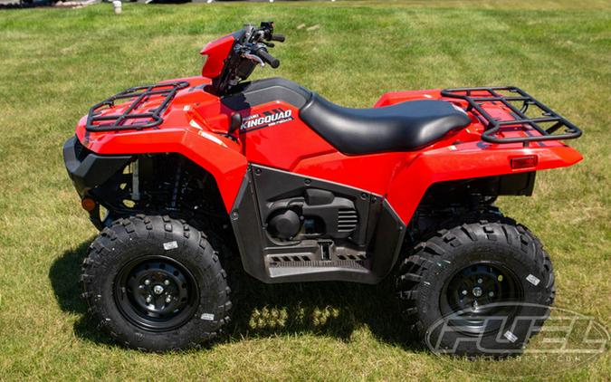 2024 Suzuki KingQuad 750 AXi