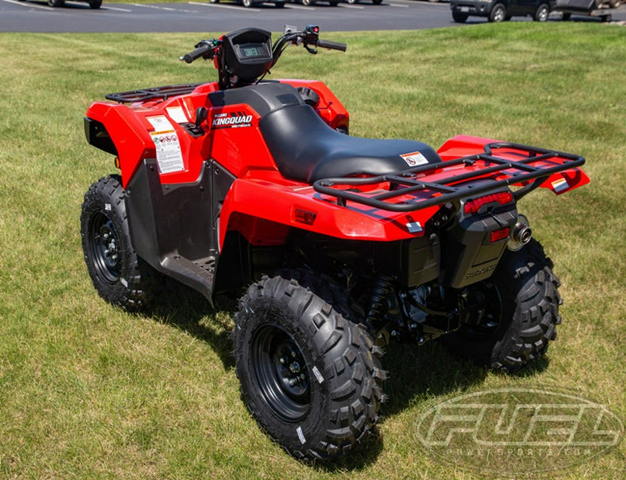 2024 Suzuki KingQuad 750 AXi