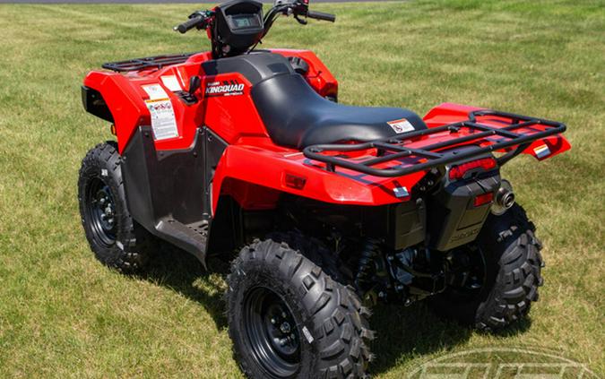 2024 Suzuki KingQuad 750 AXi