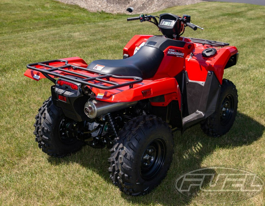 2024 Suzuki KingQuad 750 AXi