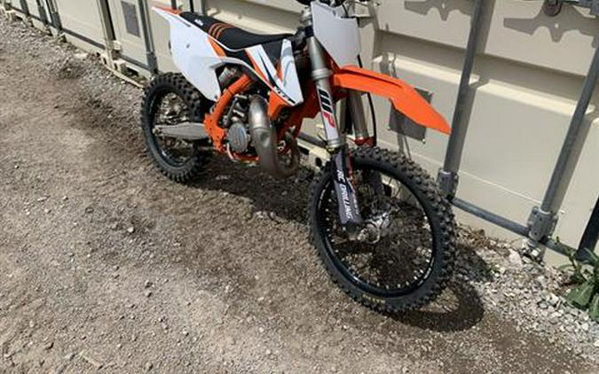 2022 KTM 85 SX