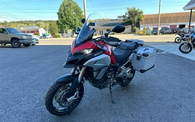 2016 Ducati Multistrada 1200 Enduro