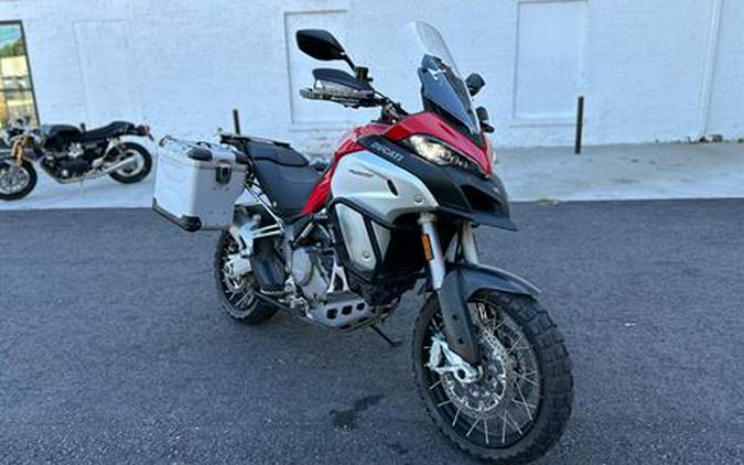 2016 Ducati Multistrada 1200 Enduro