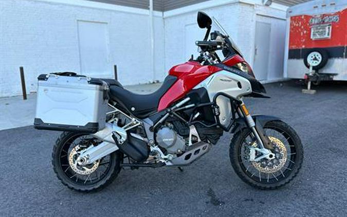 2016 Ducati Multistrada 1200 Enduro