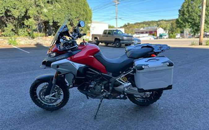 2016 Ducati Multistrada 1200 Enduro