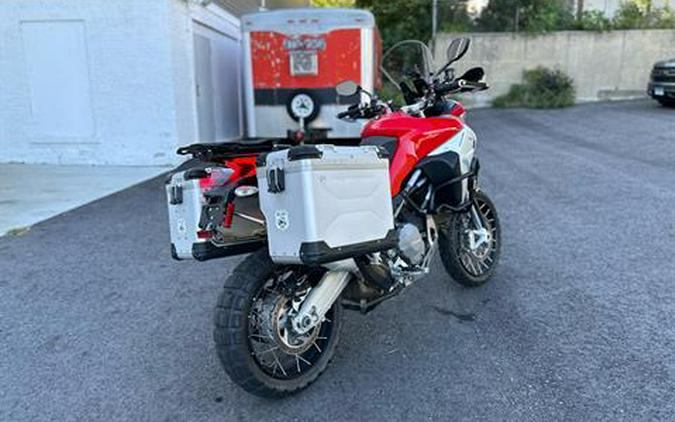 2016 Ducati Multistrada 1200 Enduro