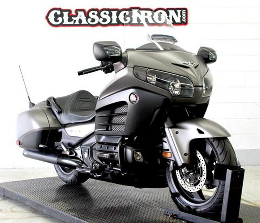 2015 Honda Gold Wing F6B®