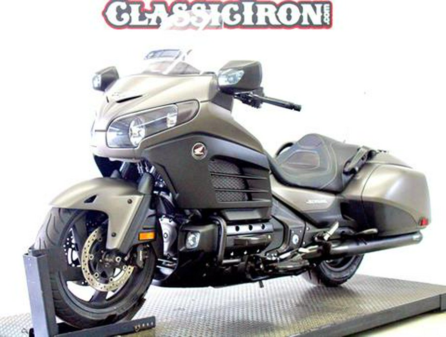 2015 Honda Gold Wing F6B®