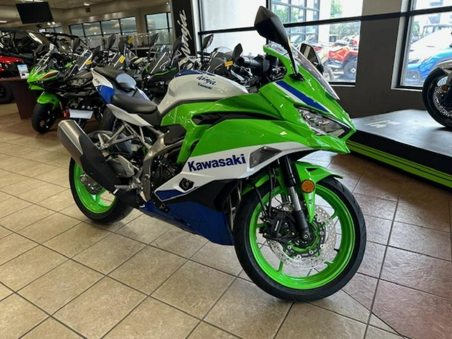 2024 Kawasaki Ninja® 500 KRT Edition