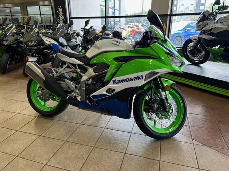 2024 Kawasaki Ninja® 500 KRT Edition