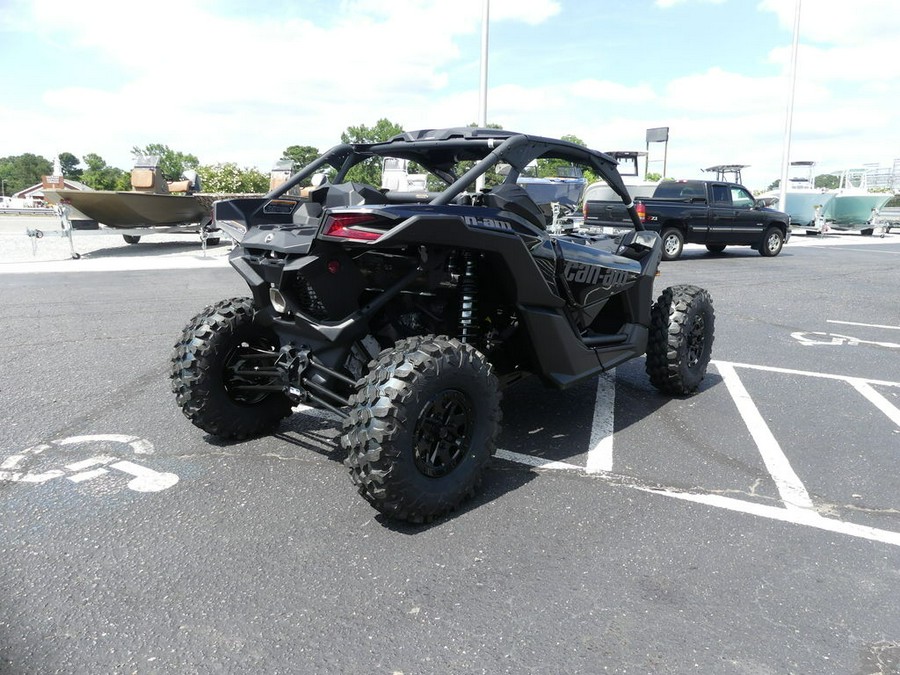 2024 Can-Am® Maverick X3 X ds Turbo RR Triple Black