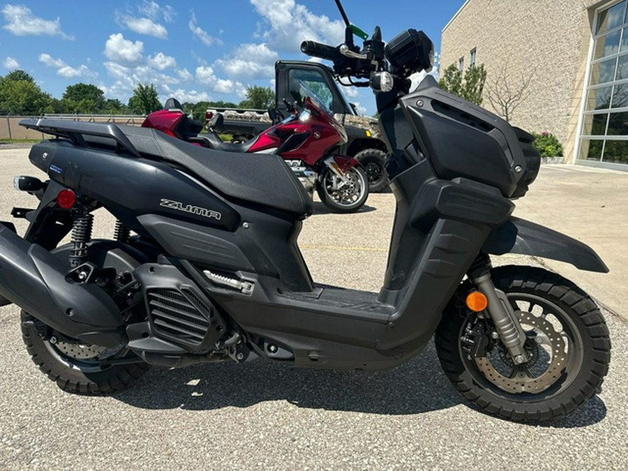 2022 Yamaha Zuma 125