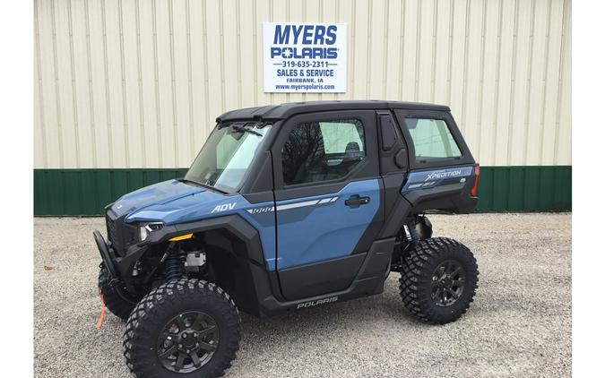 2024 Polaris Industries Polaris XPEDITION ADV Northstar STORM BLUE