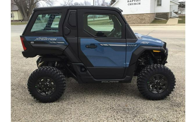 2024 Polaris Industries Polaris XPEDITION ADV Northstar STORM BLUE