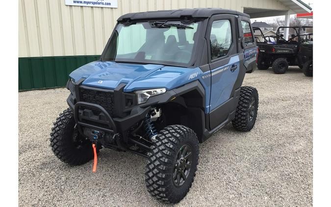 2024 Polaris Industries Polaris XPEDITION ADV Northstar STORM BLUE