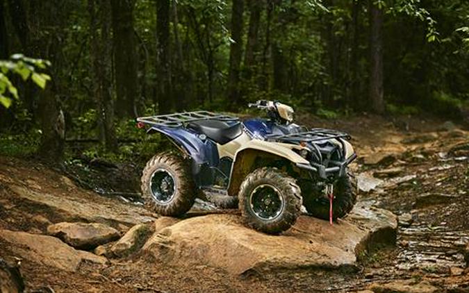 2025 Yamaha Kodiak 700 EPS SE