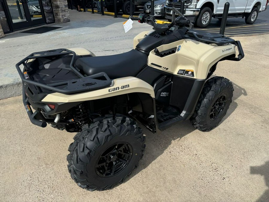 2025 Can-Am Outlander Pro XU HD5