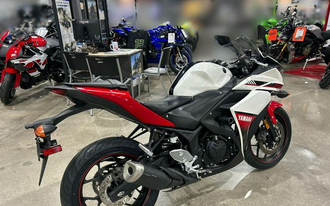 2016 Yamaha YZF R3