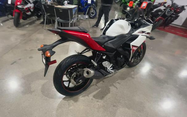 2016 Yamaha YZF R3