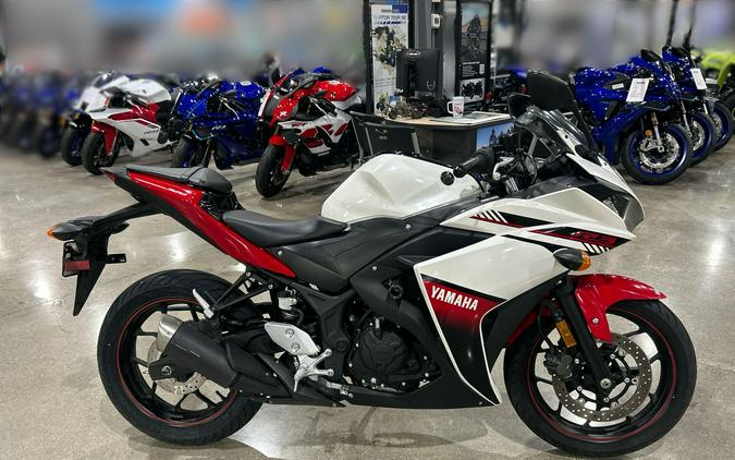 2016 Yamaha YZF R3